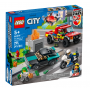LEGO City 60319 Akcja strażacka i policyjny pościg - 2